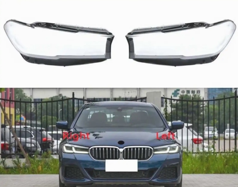 Стекло фары на BMW G30 F90 2020-2023